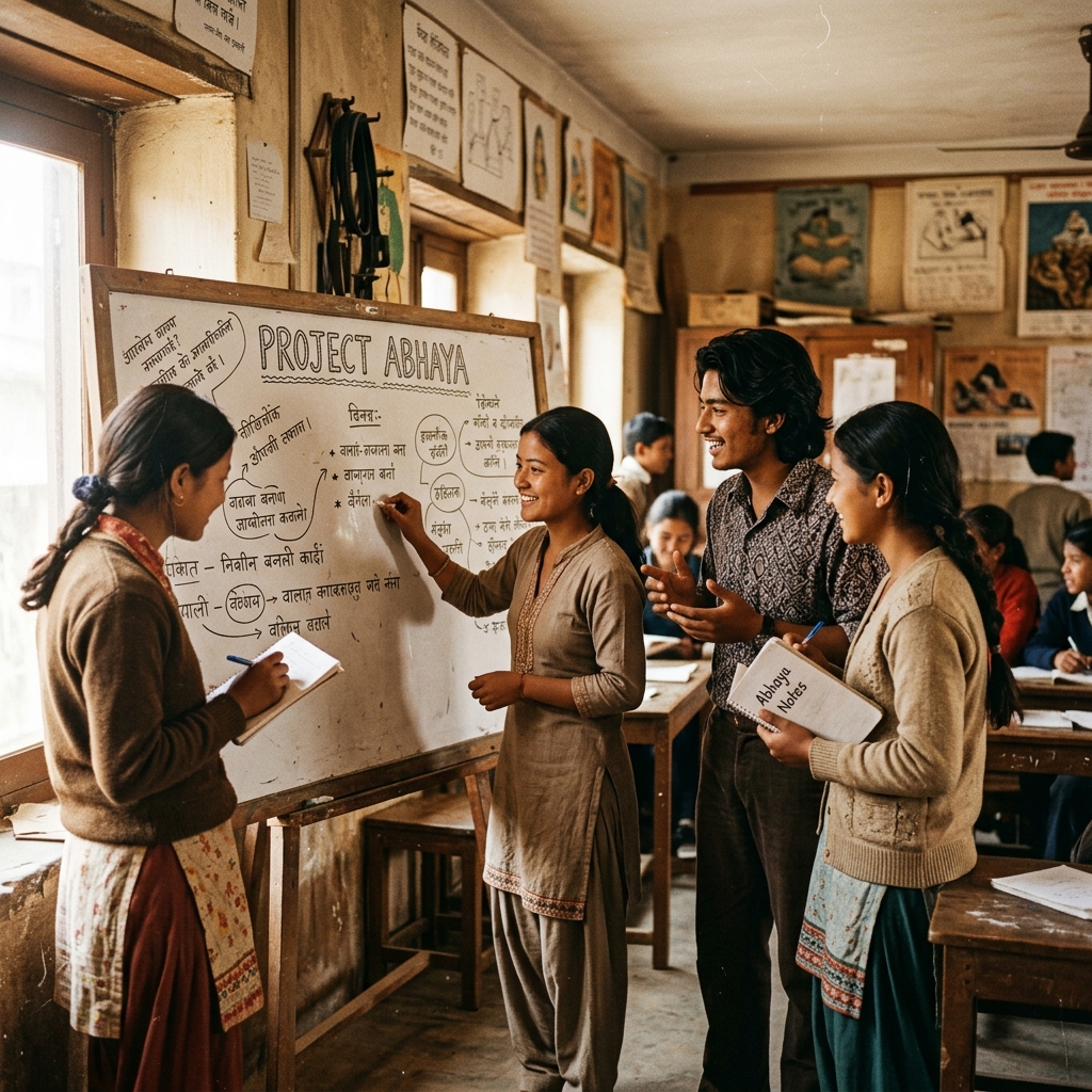 Founding of Project Abhaya
